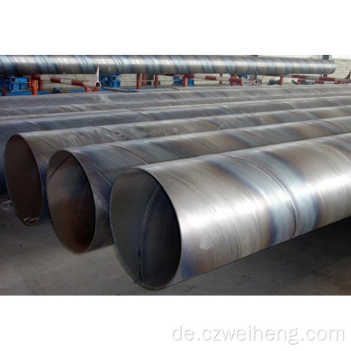 SSAW geschweißter Spirale Stahl Rohr/Q235 Kohlenstoff Spirale Stahl Rohr 219mm - 1620mm